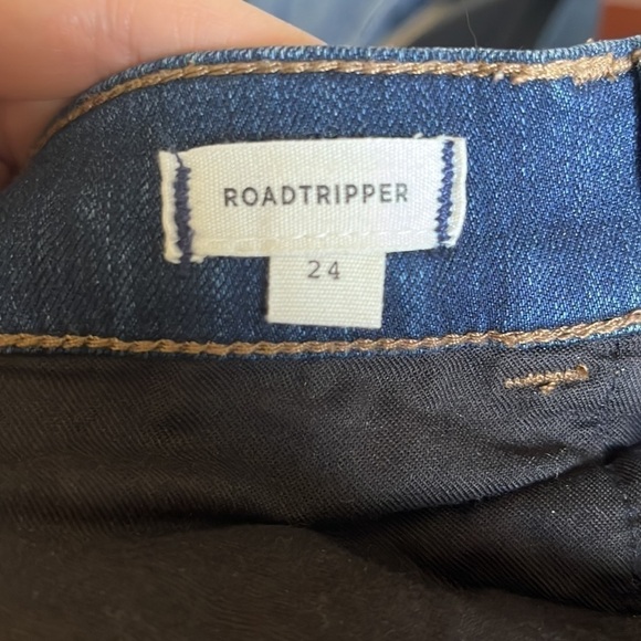 MADEWELL EUC Roadtripper jeans size 24 - Picture 5 of 5
